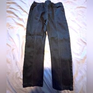 Uuni black trousers size 6